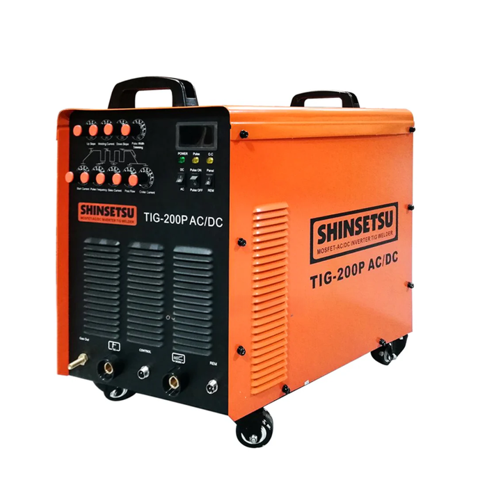 Shinsetsu 200A AC/DC Inverter TIG Welding Machine  TIG-200P AC/DC