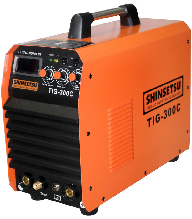 Shinsetsu 250A Inverter TIG Welding MachineTIG-300C