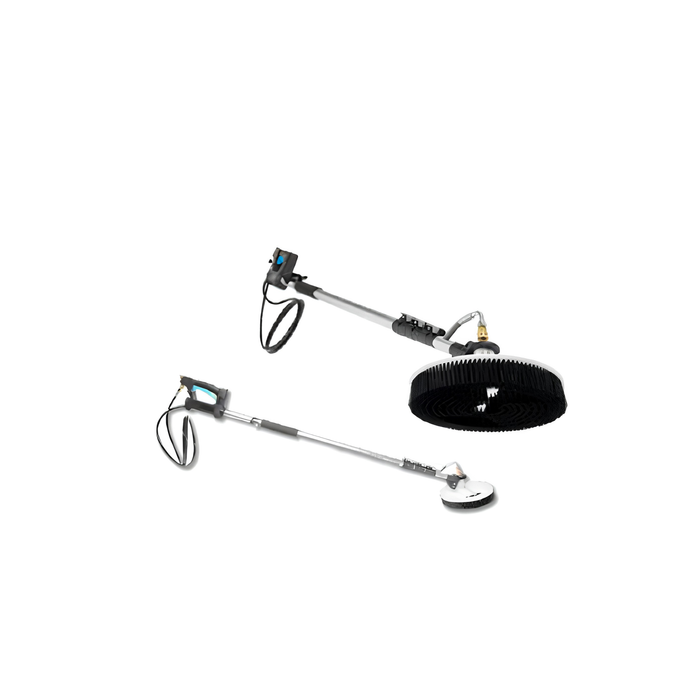 Shinsetsu Rotating Brush Telescoping Wand Kit TLRB-4P18