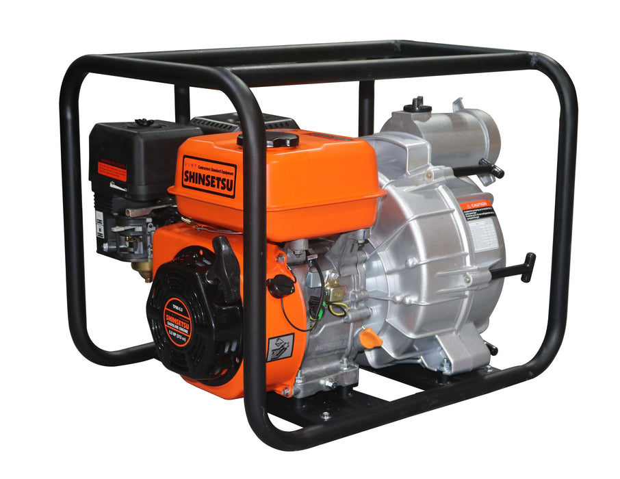 Shinsetsu Gasoline Trash Pump TP80-5.5