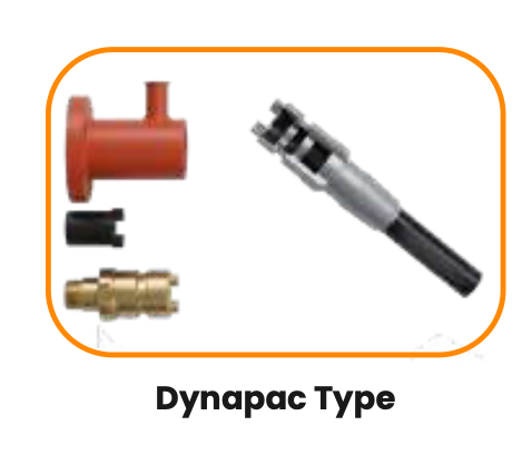 Shinsetsu Concrete Vibrator Set - SDM-5A with Dynapac Type Coupling (Set)