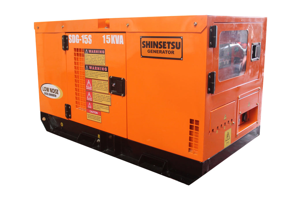 Shinsetsu Low Noise Diesel Generator
