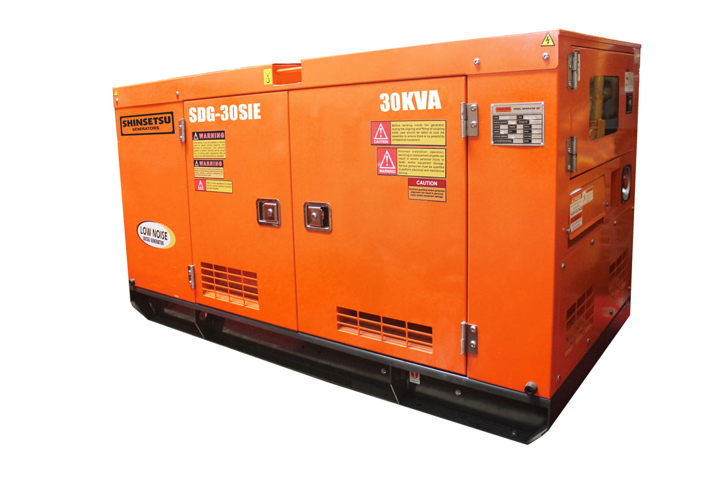 Shinsetsu Low Noise Diesel Generator