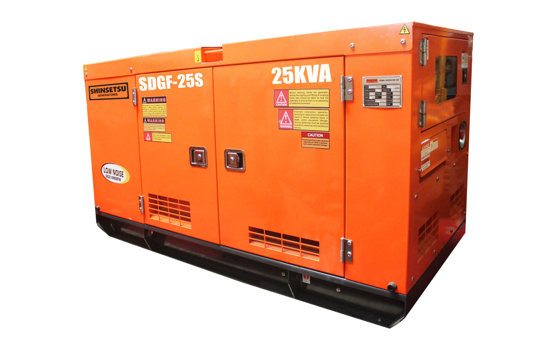 Shinsetsu Low Noise Diesel Generator