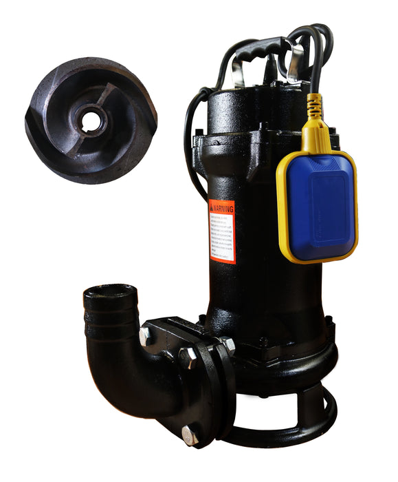 Shinsetsu Submersible Sewage and Drainage Pump ( Cutting Vortex Sewage Type)