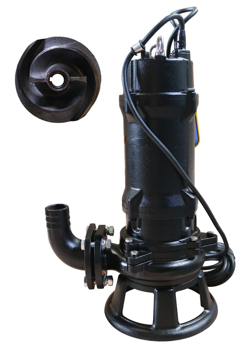Shinsetsu Submersible Sewage and Drainage Pump ( Cutting Vortex Sewage Type)