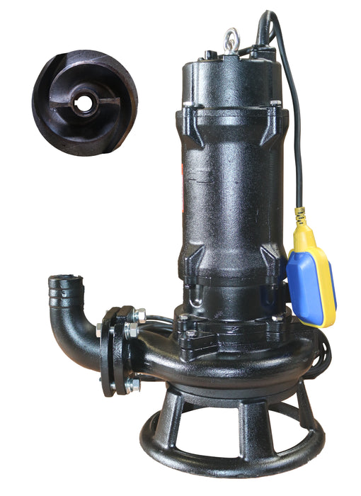 Shinsetsu Submersible Sewage and Drainage Pump ( Cutting Vortex Sewage Type)