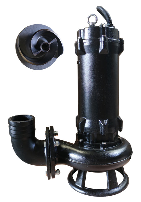 Shinsetsu Submersible Sewage and Drainage Pump ( Cutting Vortex Sewage Type)
