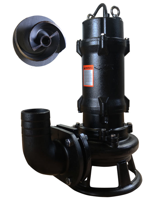 Shinsetsu Submersible Sewage and Drainage Pump ( Cutting Vortex Sewage Type)