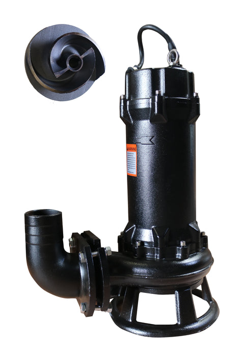 Shinsetsu Submersible Sewage and Drainage Pump ( Cutting Vortex Sewage Type)