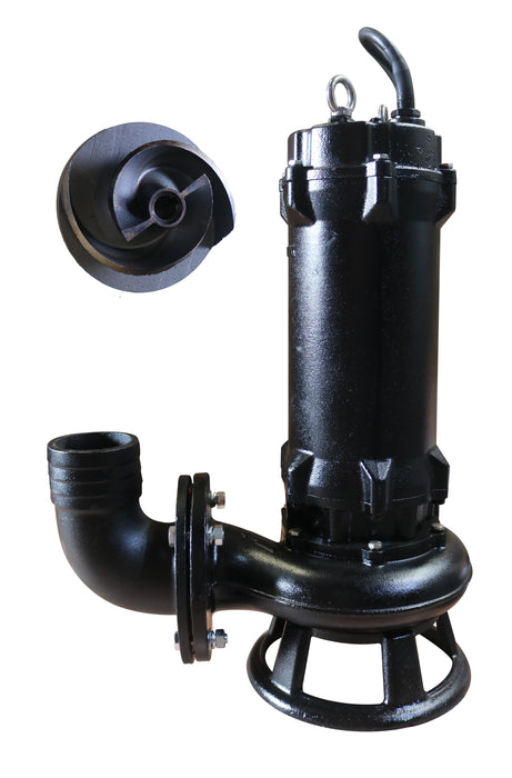 Shinsetsu Submersible Sewage and Drainage Pump ( Cutting Vortex Sewage Type)