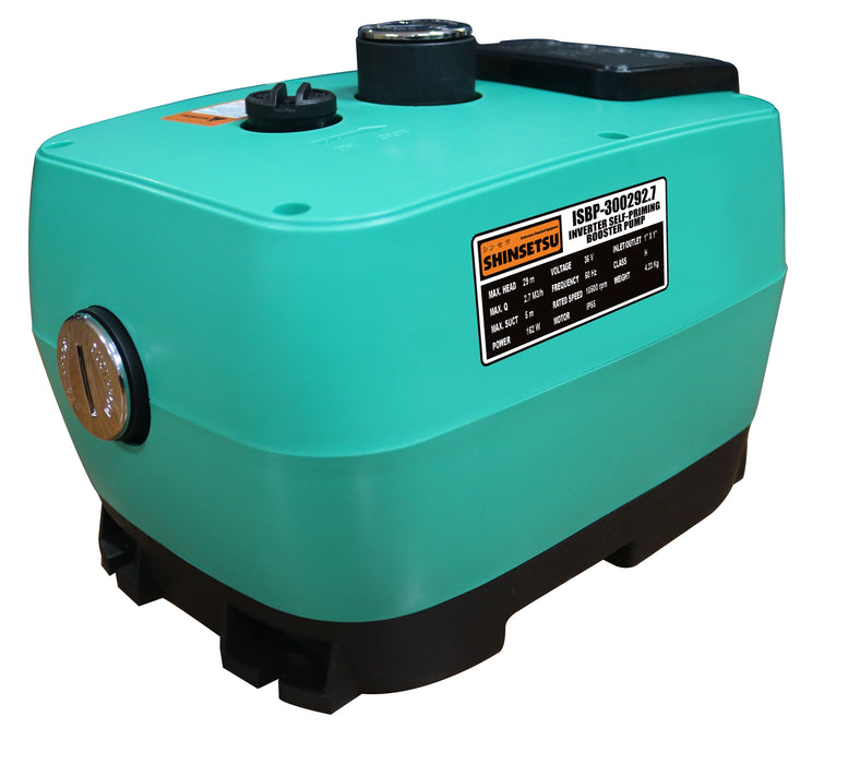 Shinsetsu 36V Inverter Self-Priming Booster Pump ISBP-300292.7