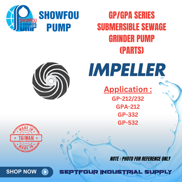 Showfou Submersible Pump Parts & Accessories
