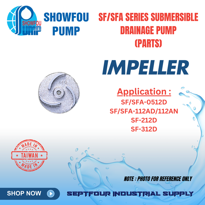Showfou Submersible Pump Parts & Accessories