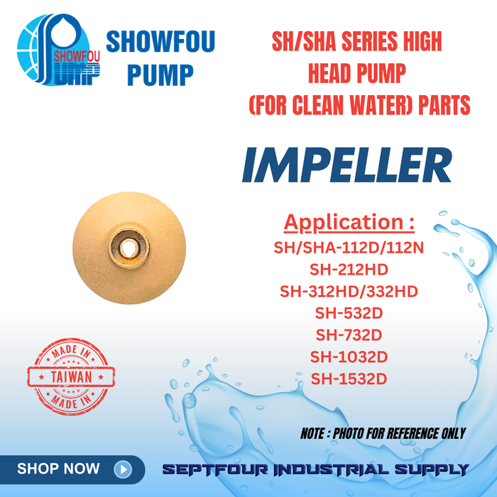 Showfou Submersible Pump Parts & Accessories