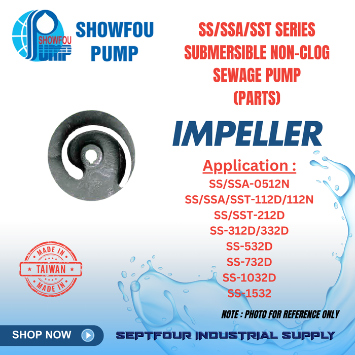 Showfou Submersible Pump Parts & Accessories