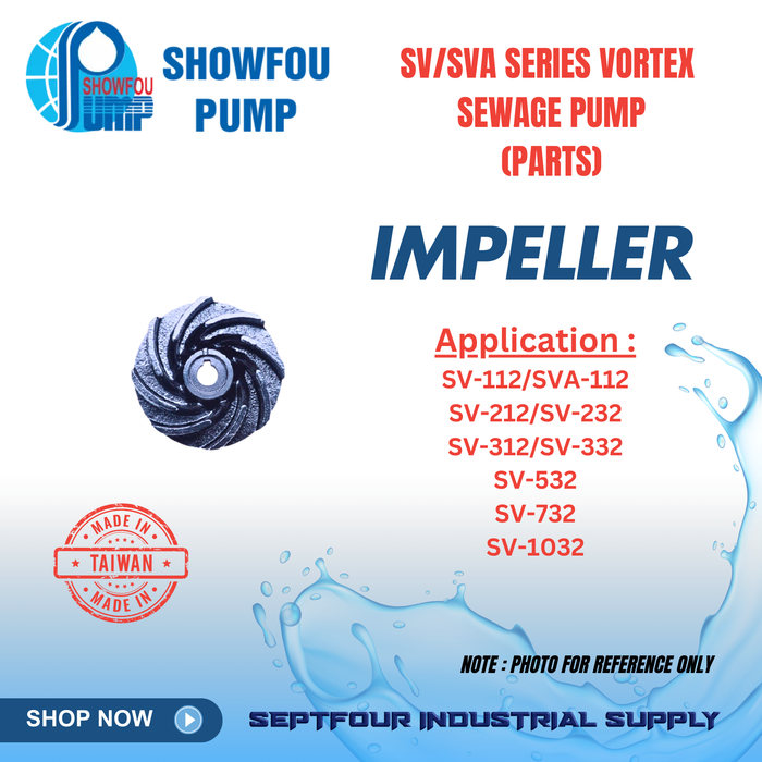 Showfou Submersible Pump Parts & Accessories