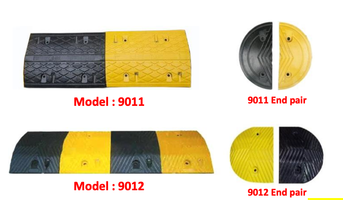 Traffic Safety Speed Hump