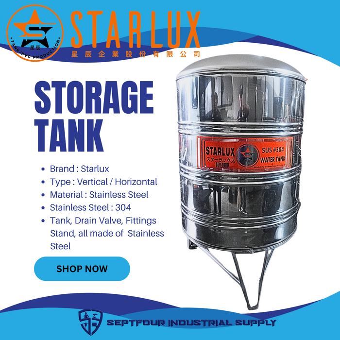 Starlux Storage Tank