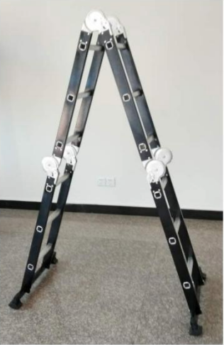 Homecare Steel Mulitpurpose Ladder