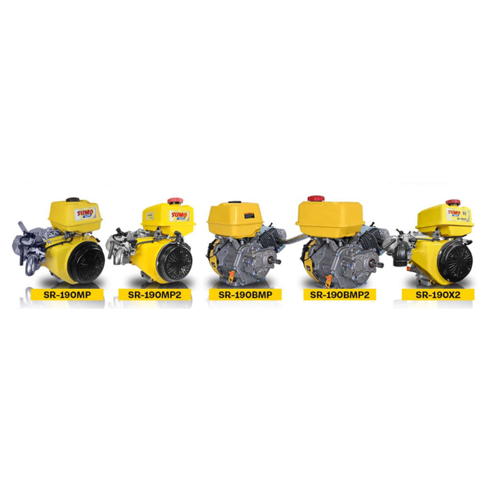 Sumo By Rato 19HP Gasoline Power Engine With Manual Starter Pulley Series