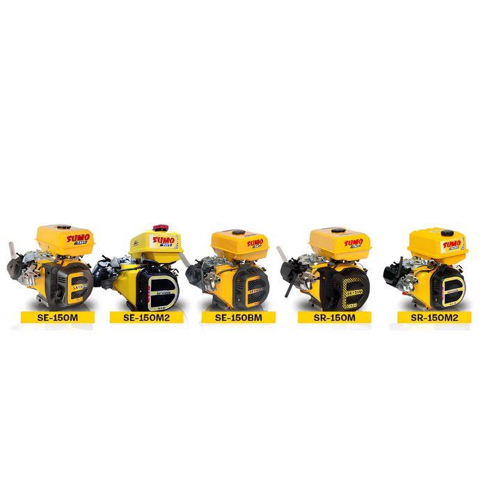 Sumo By Rato 15HP Gasoline Power Engine With Recoil Starter Series