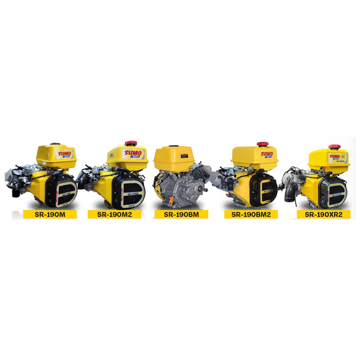 Sumo By Rato 19HP Gasoline Power Engine With Recoil Starter Series