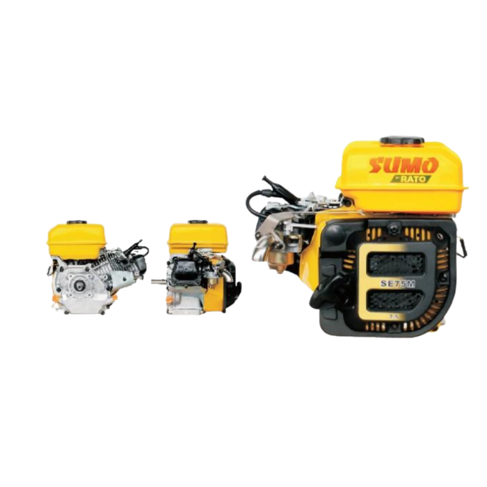 Sumo By Rato Gasoline Power Marine Engine with Recoil Starter SE Series