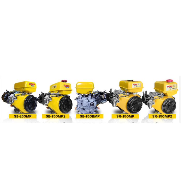 Sumo By Rato 15HP Gasoline Power Engine with Manual Starter Pulley Series