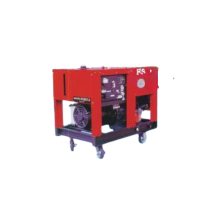 Sun Dynamac Soundproof Brushless Diesel Generator Powered by Kubota - Made in Japan