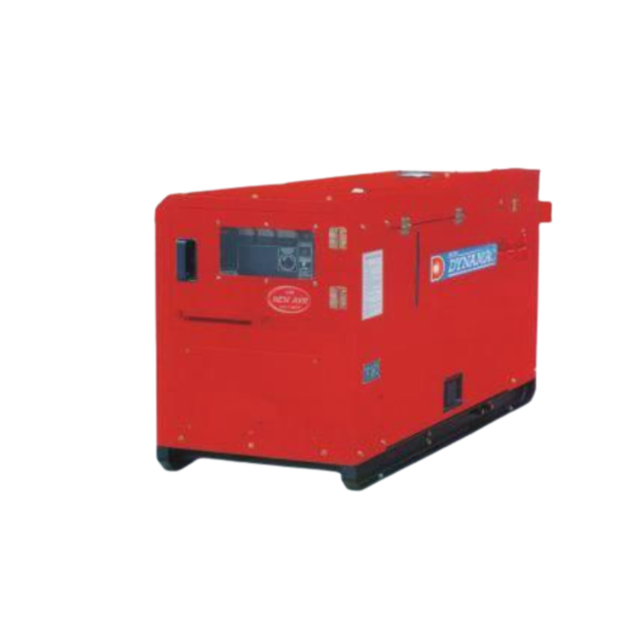 Sun Dynamac Soundproof Brushless Diesel Generator Powered by Kubota - Made in Japan