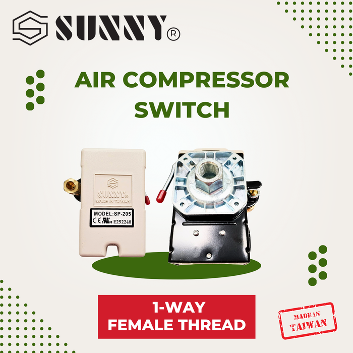 Vespa/Sunny Air Compressor Switch