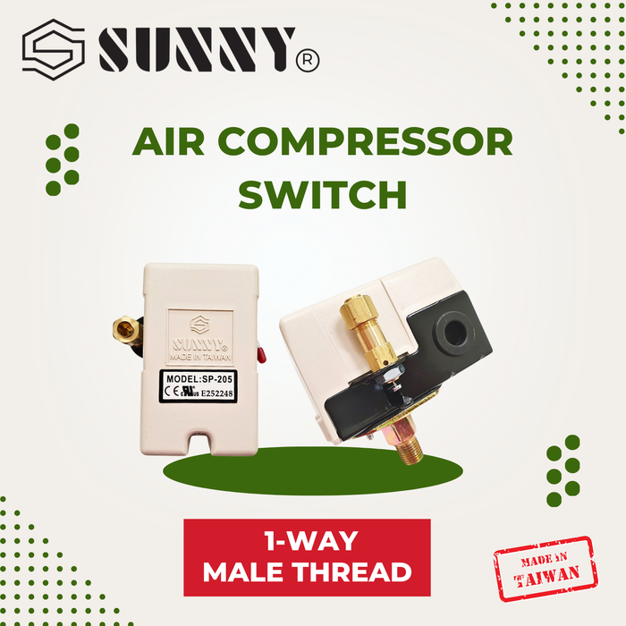 Vespa/Sunny Air Compressor Switch