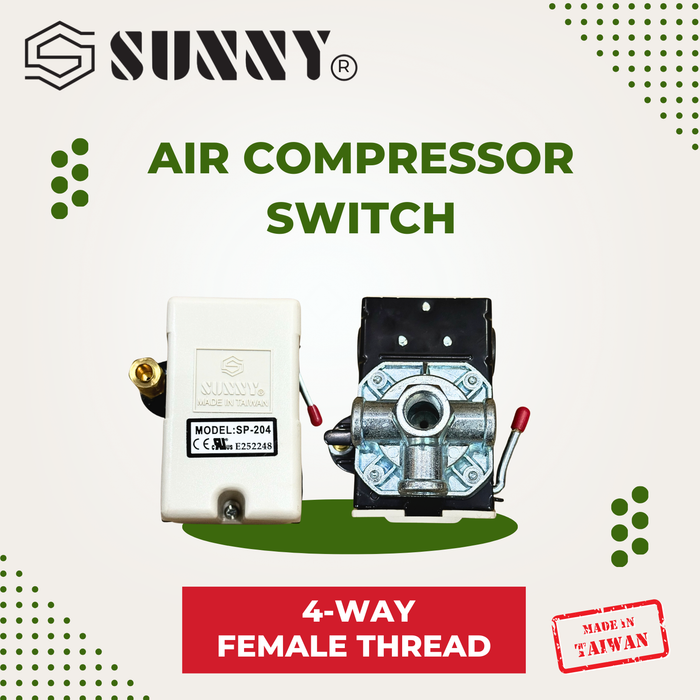 Vespa/Sunny Air Compressor Switch