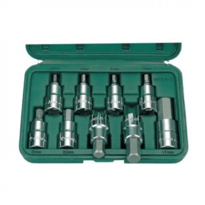 8 pcs.Hex Bit Set TBS-11020