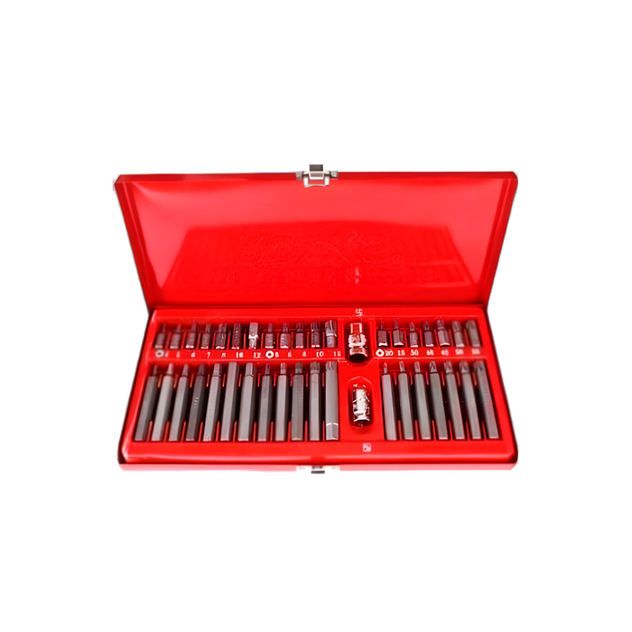 40 pcs. Hexagonal Screw Bit Set (Long & Short with Socket) TBS-11026
