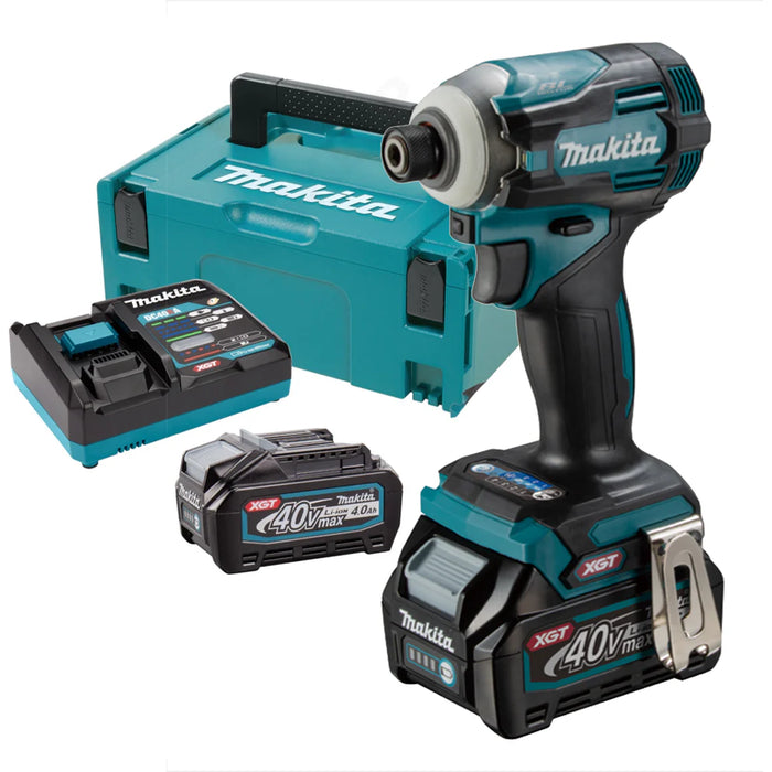 Makita 40V Cordless Impact Driver TD001GM201