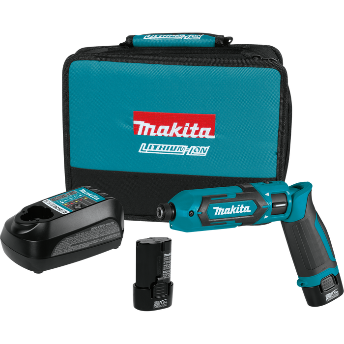 Makita 7.2V Cordless Impact Driver Kit TD022DSE