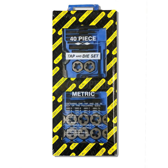 SKS 40PCS Tap & Die Set