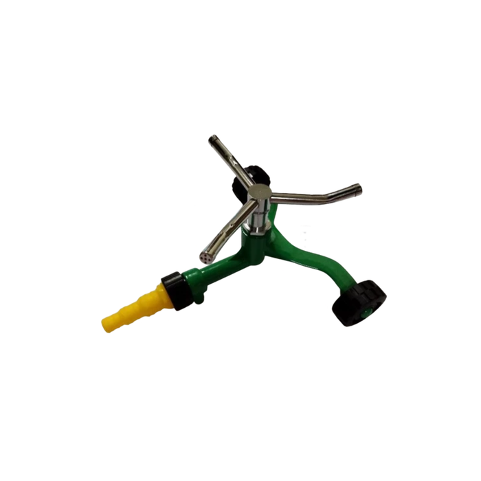 Garden Sprinkler 3-arm Rotating with Wheel Base TG-6802