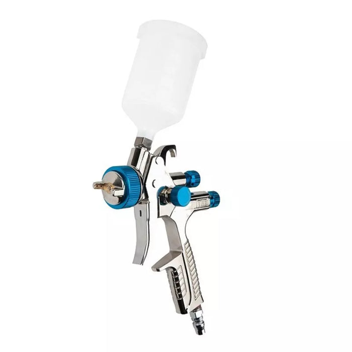 THB Gravity Flow Cup Spray Guns with Built-In Regulator