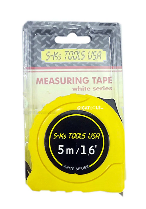 SKS Tape Measure with Two Side Print ( Vertical & Horizontal Reading )