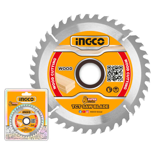 Ingco  4-3/8" 40T TCT Circular Saw Blade for Wood  TSB111015