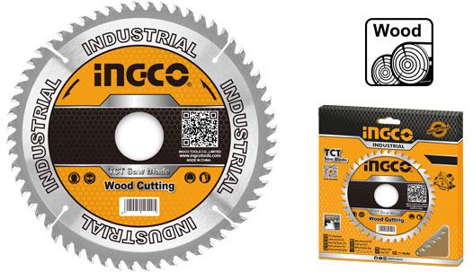 Ingco 6-1/2" TCT Saw Blade TSB116511