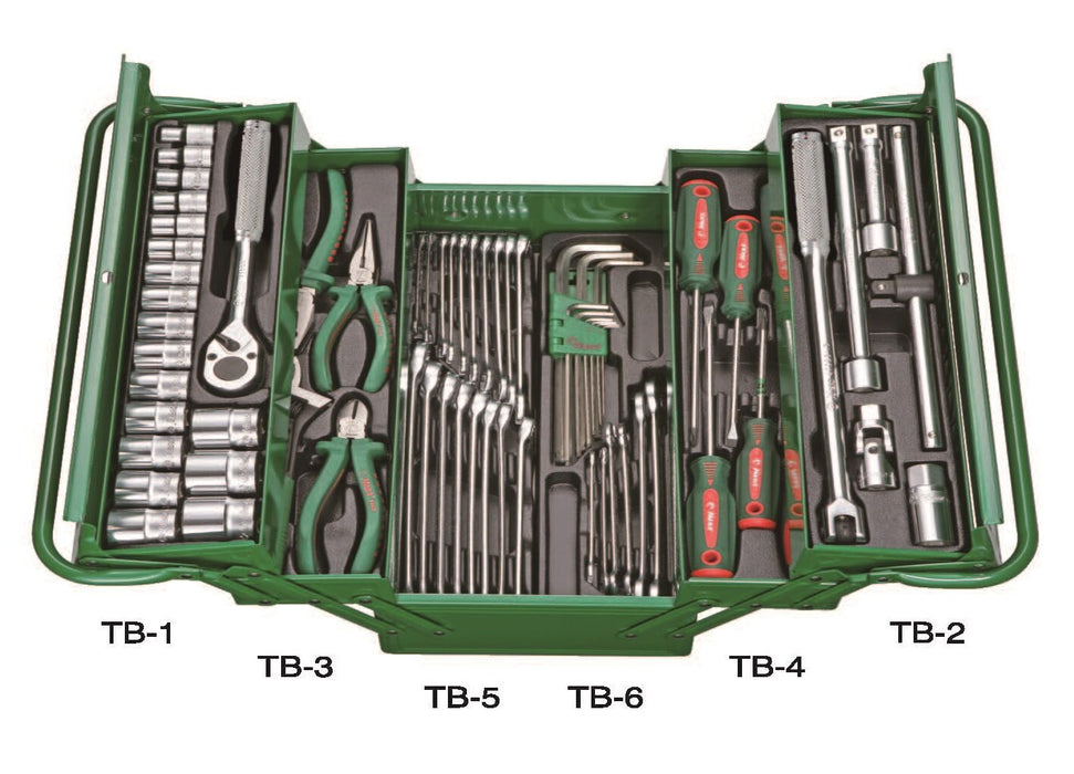 Hans 68PCS  Tote Tool Box Set TTB-68