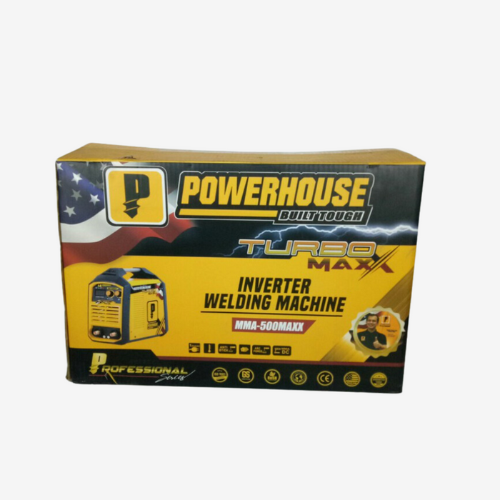 Powerhouse DC Inverter Welding Machine (TURBOMAXX)