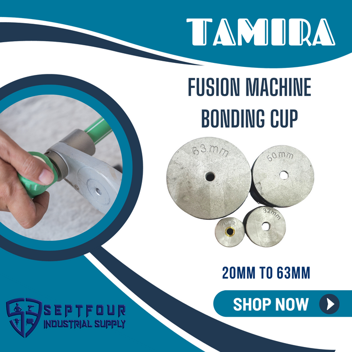 Tamira Fusion/PPR Welding Machine Bonding Cup