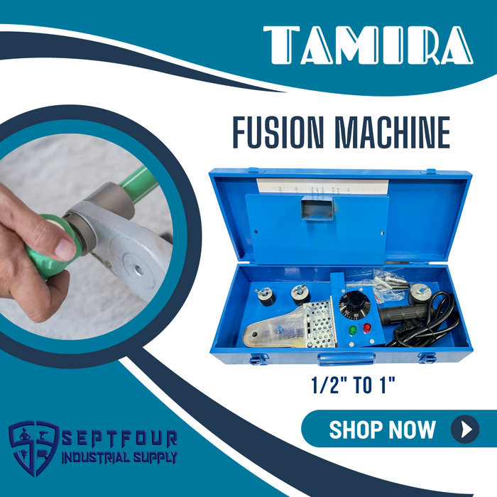Tamira Fusion/PPR Welding Machine Bonding Cup