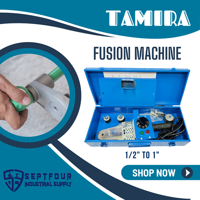 Tamira Fusion/PPR Welding Machine