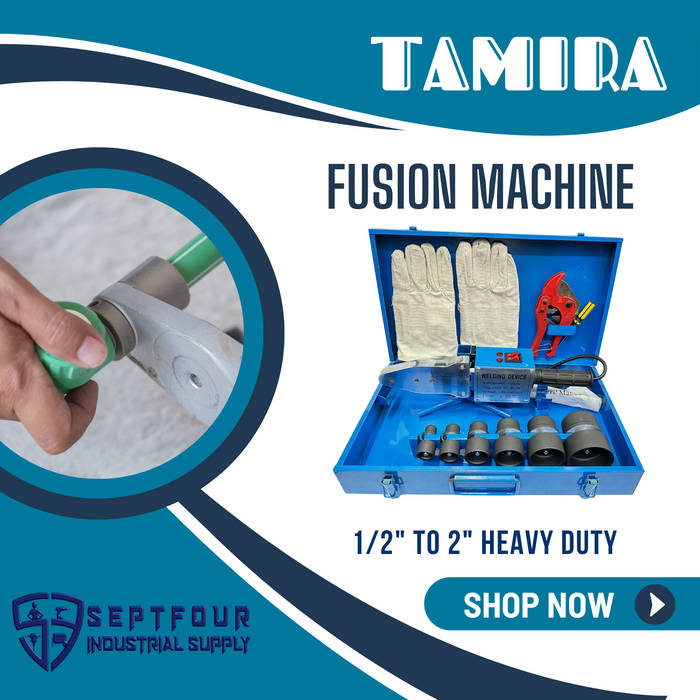 Tamira Fusion/PPR Welding Machine